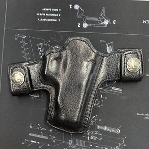 Black Leather Holster